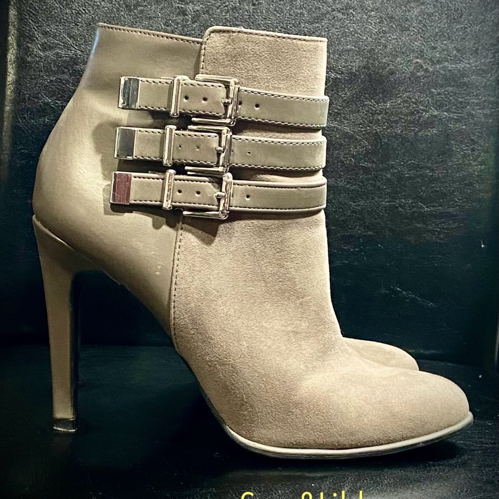 Heeled ankle boots